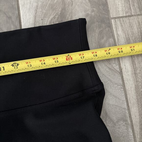 Spanx Ponte Ankle Leggings Womens 2X Black Stretch Skinny Leg High Waist 26” In - Picture 6 of 9